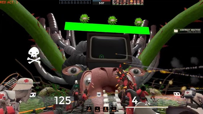 my_world - Omega Flowey boss fight [Team Fortress 2] [Works In Progress]