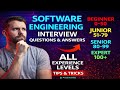120 Software Engineering Interview Questions &amp; Answers (2026) | Crack Senior &amp; Experienced Roles
