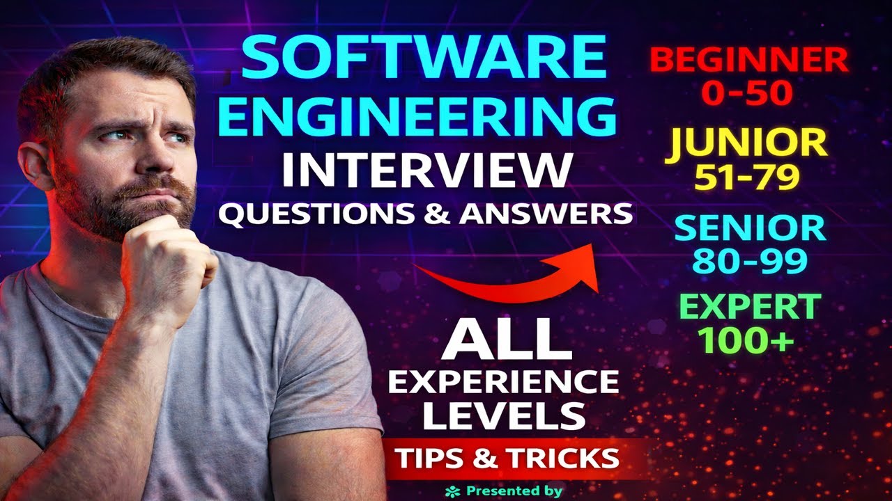 120 Software Engineering Interview Questions & Answers (2025) | Crack ...