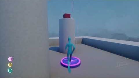 Time rewind mechanic w/ physics objects and speed conservation test