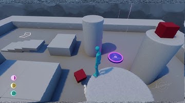 Time rewind mechanic w/ physics objects and speed conservation test