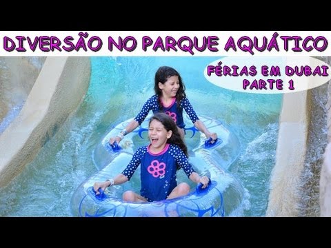 Vídeo: As Aventuras De Sinbad Ou O Que é Um Parque Aquático Em Dubai