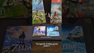 لعبة اسطورة زيلدا سويتش 2 the legend of Zelda games #nintendo switch 2 edition #نينتندو_سويتش2