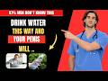 “Drink Water This Way to Support Performance – What Doctors Rarely Mention!”