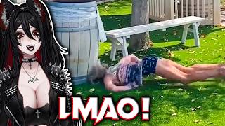 OUCH! These Fails Are HILARIOUS! | Vtuber Reacts to FailArmy