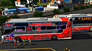 BUS SIMULATOR INDONESIA KENYAN MATATU - Super Metro Landlord/Tug livery screenshot 4