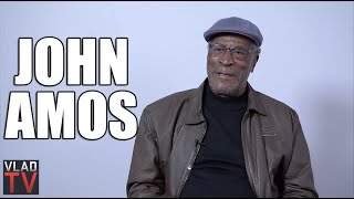 Celebrity John Amos on How He Got the Role of James Evans on 'Good Times' (Part 3) Profile