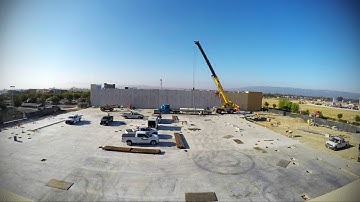 Precast Concrete Tilt-Up Time Lapse Video @ Lucky California