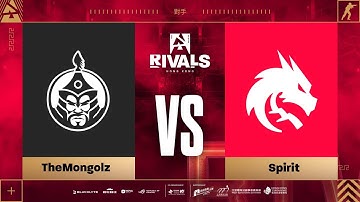 TheMongolz vs Spirit - Full CS2 Match VOD - BLAST Rivals Hong Kong 2025