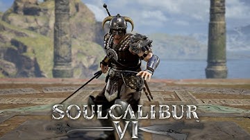 SoulCalibur VI PC Mods -  Dovahkiin (the Elder Scrolls)