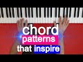 Chord Progressions on Piano that Sound Inspirational