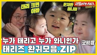 태리 심은 데 태리 난다, 큰태리💚작은태리 완귀모음.ZIP [동상이몽|SBS방송]