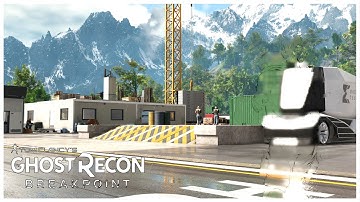 Ghost Recon Breakpoint | SC-40K | Red Patriot 4K