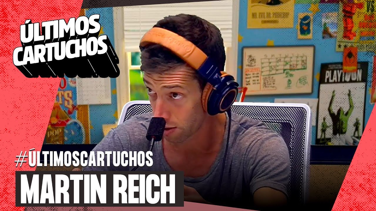 DEPORTES Y CHISTES FÁCILES, CON MARTIN REICH