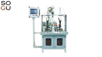 Automatic roughing robotic arms with ABB robot