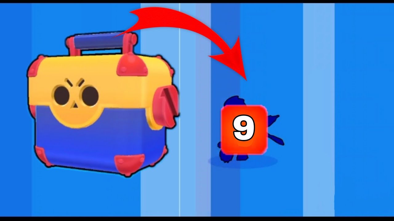 Brawl Stars Box opening #1