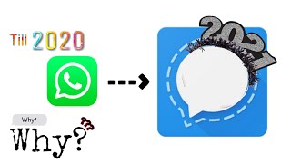 Signal App Features | why signal is better than whatsapp ? | Muz21 Tech screenshot 3