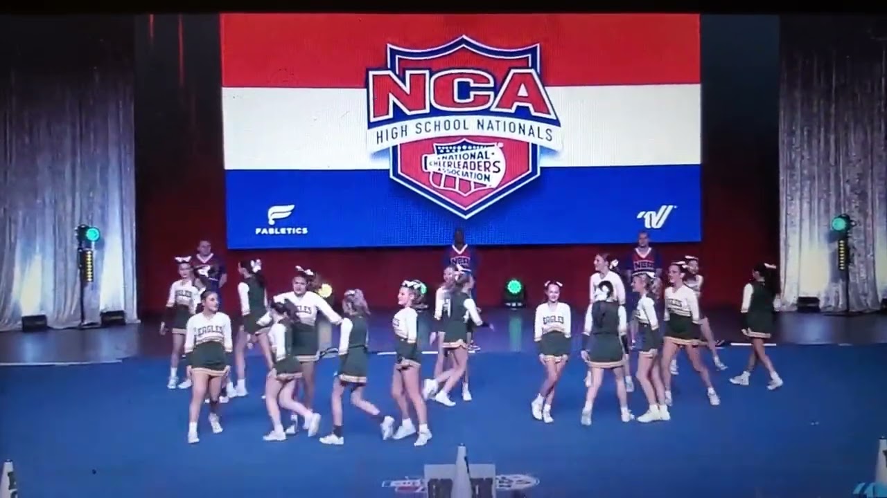 Holy Savior Menard at NCA Nationals Day 2