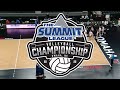 2022 #SummitVB Championship - No. 4 DU vs. No. 5 SDSU Highlights