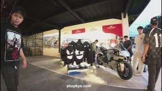 KYS HOODIE LAUNCH EVENT LIVE