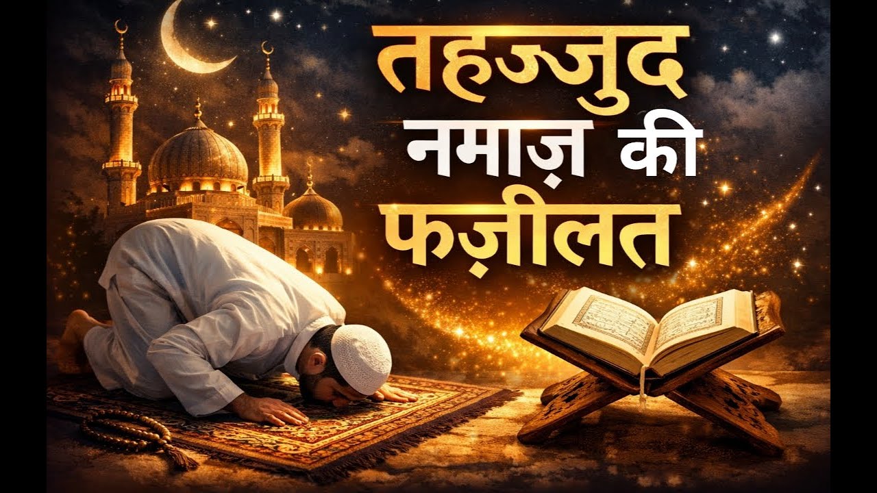 tahajjud ki namaz ki fazilat | Tahajjud Ki Namaz | तहज्जुद की नमाज़ | tahajjud | namaz