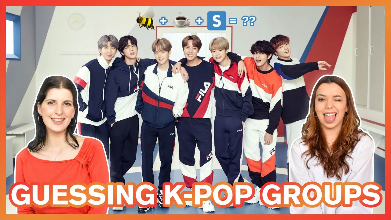 Guessing K-Pop Groups Challenge - Emoji Version | EP. 01