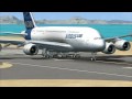 Microsoft Flight Simulator X: Airbus A380 test run with FMGC demo