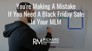 Black Friday Network Marketing Sales