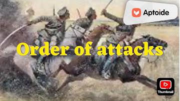 Evony-ORDER OF ATTACK, simplified version