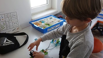Tractor (Kerem A.) Robotik ve Kodlama Lego Wedo 2.0