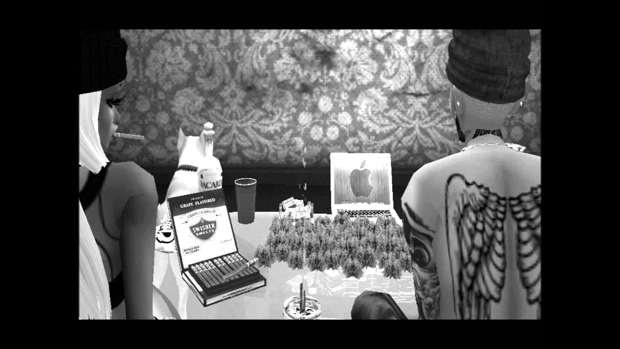 ndeluv - london kush (Imvu'd)