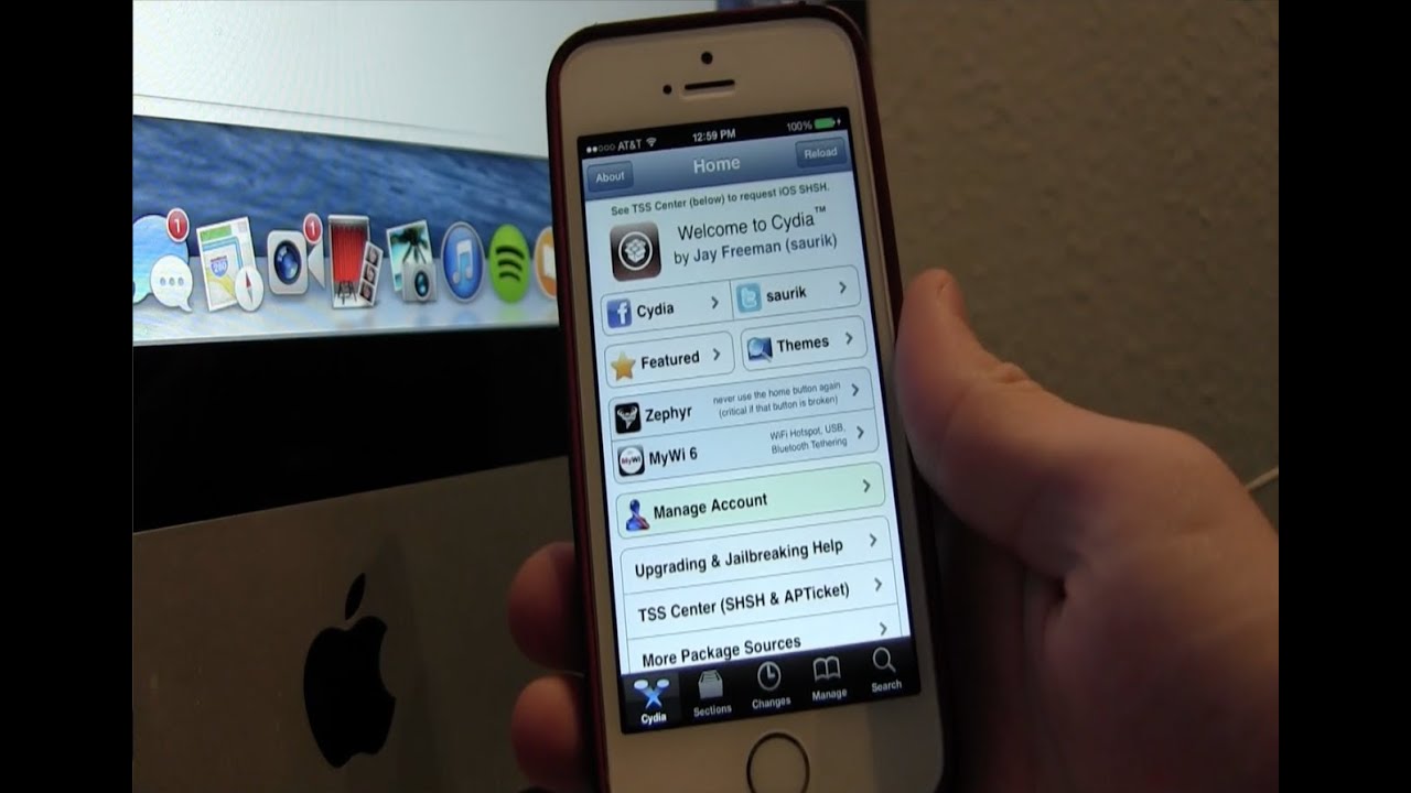 How to Jailbreak any iOS 7 Device Untethered