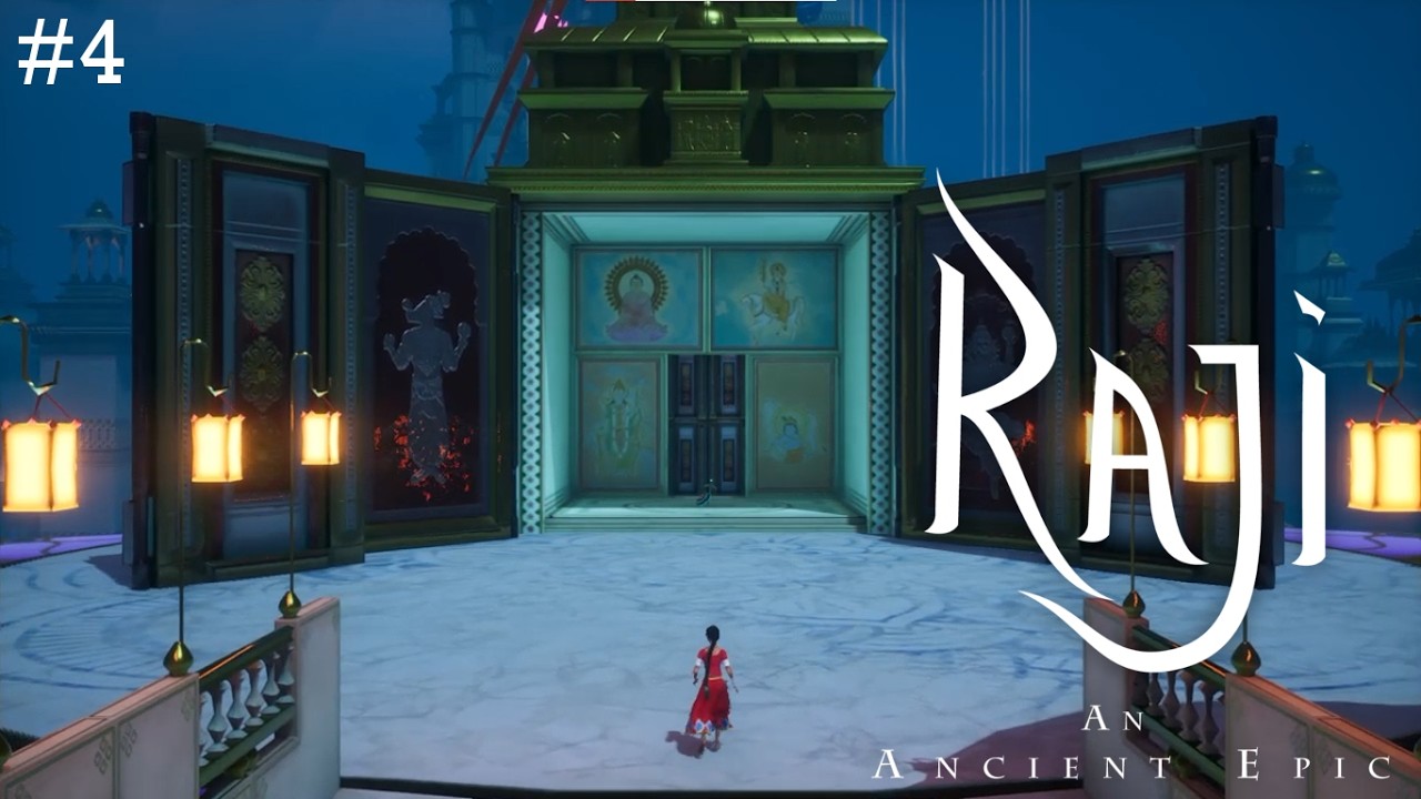 IL TEMPIO DEL DIO VISHNU/ Raji: An Ancient Epic #4 (ITA)