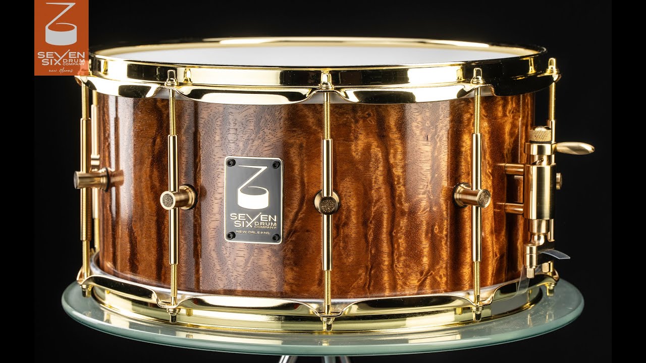 Hear the Custom Snare Drums | Seven Six Drum Company
