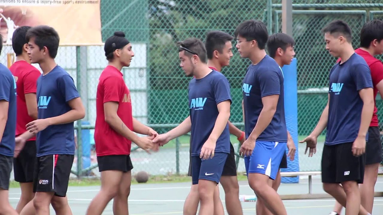 NUS Inter Faculty Games 2014