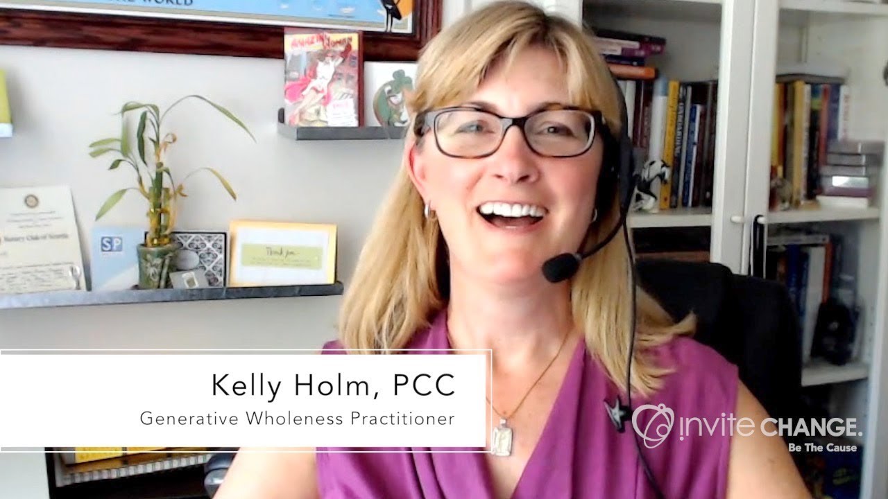 Kelly Holm, PCC Coach with inviteCHANGE
