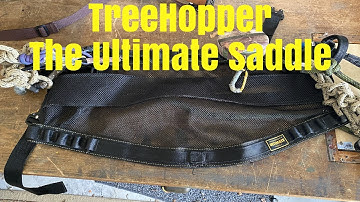 #tresaddles #saddlehunting    Saddle hunting Brand New Saddle The Ultimate saddle review  TreeHopper