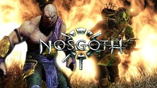 Nosgoth Tyrant and Alchemist Gameplay!