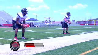 Quarterback Academy, 3 Step Drop