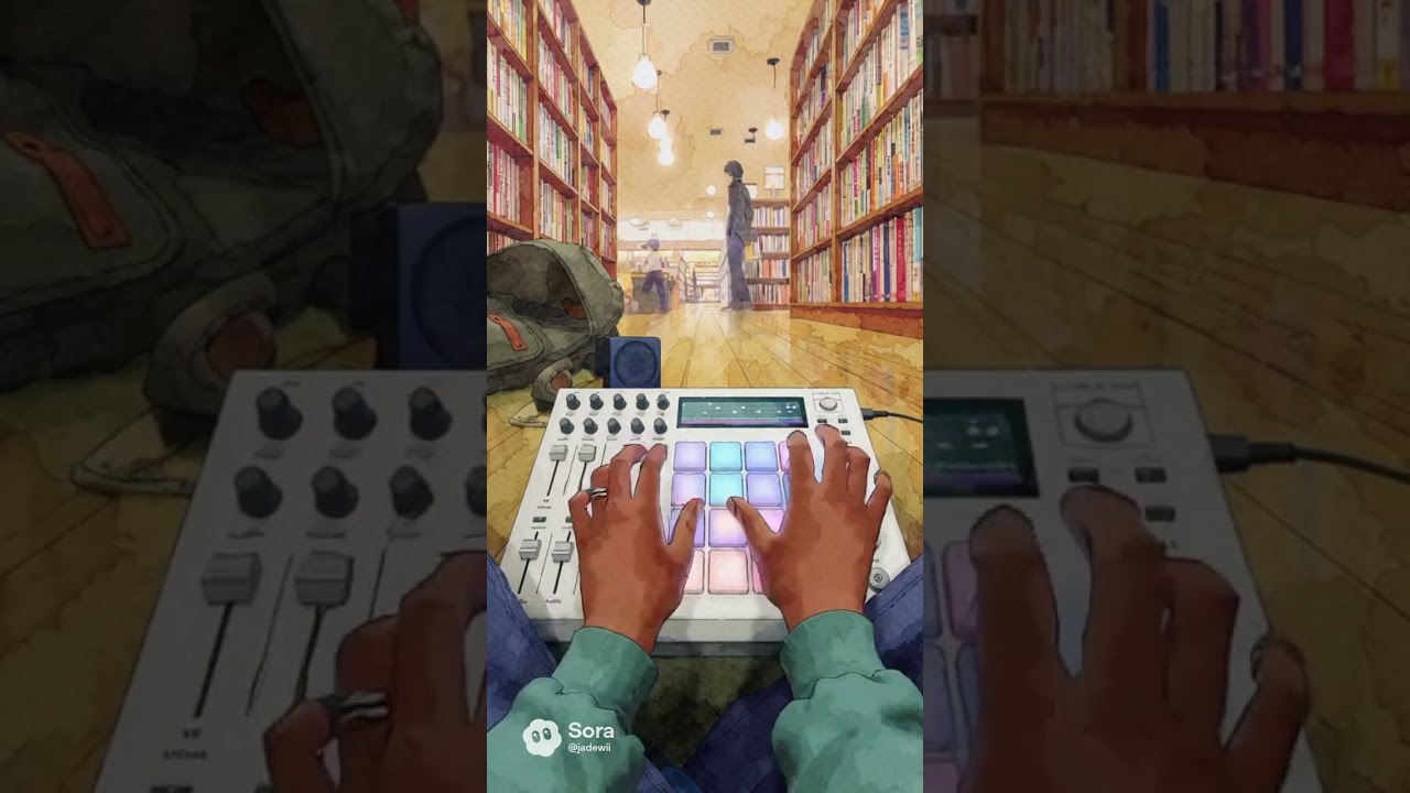 Lofi beat, anime & chill No. 7