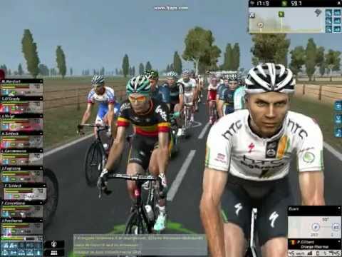 Pro Cycling Manager 2011 Tour de France Etape 1 - YouTube
