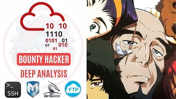 Bounty Hacker THM Walkthrough | Metasploit | FTP Anonymous Login | SSH | Privilege Escalation...