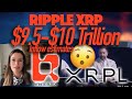 Ripple xrp inflow estimates of 9510t  new company providing xrp services to corporations