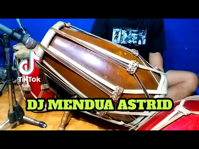 DJ MENDUA Koplo Viral Tiktok COVER Kendang Rampak!!! class=