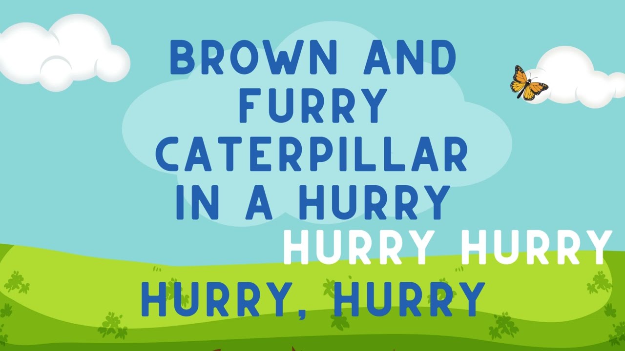 Caterpillar- Ruth Morris Gray (FFC8 Honor Choir)