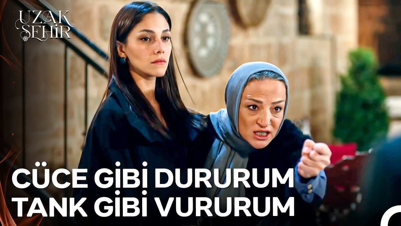 Fidan Albora'dan Düşmanlarını Korkutan Gözdağı - Uzak Şehir 40. Bölüm