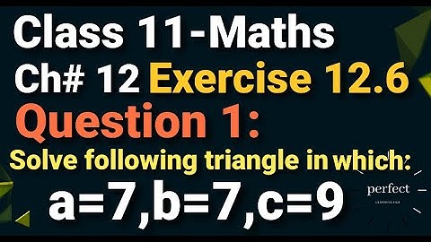 Exercise 12.6 class 11 maths Question 1 Chapter 12 in Urdu and Hindi||12.6 exercise math class 11