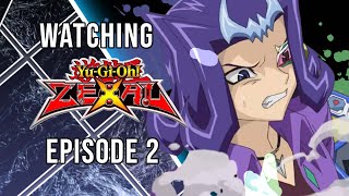 Watching Yu-Gi-Oh! Zexal 002