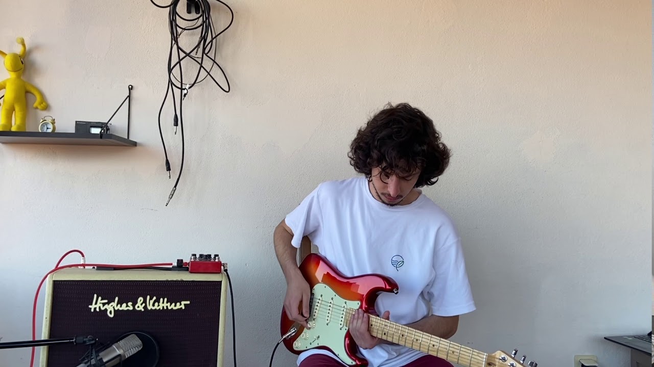 Hurt - Christina Aguilera // Guitar Solo