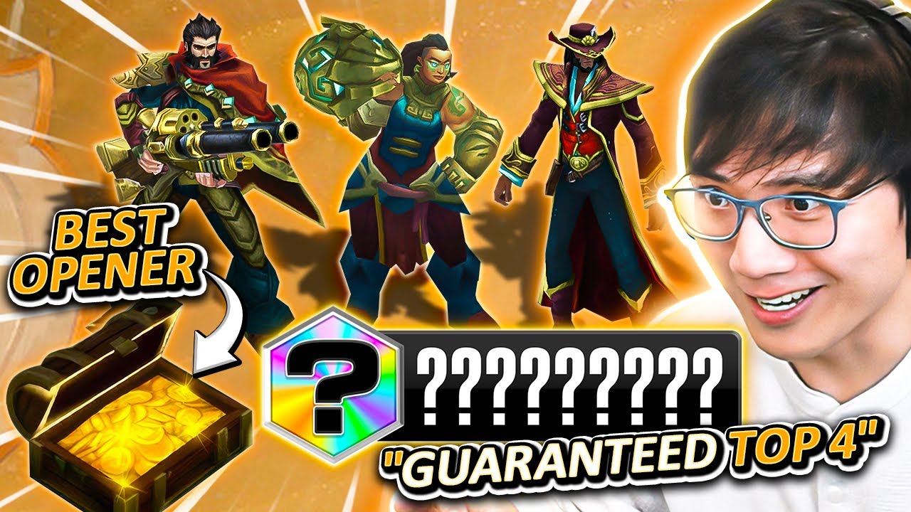 Почему Билджвотер — ЛУЧШИЙ стартовый юнит в TFT